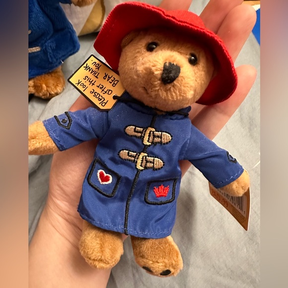 New with tag Paddington bear key chain/ stuffed toy - Picture 3 of 8